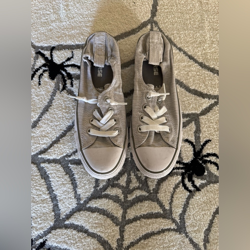 Gray Converse Sneakers